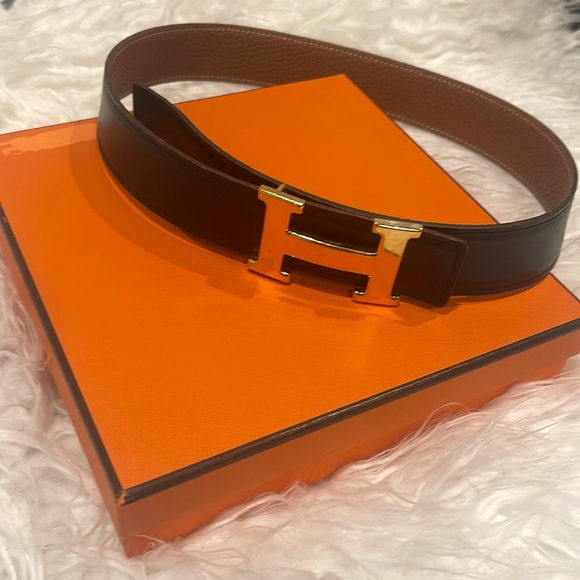 🔥Authentic EUC 💕Hermes Belt - Picture 1 of 6